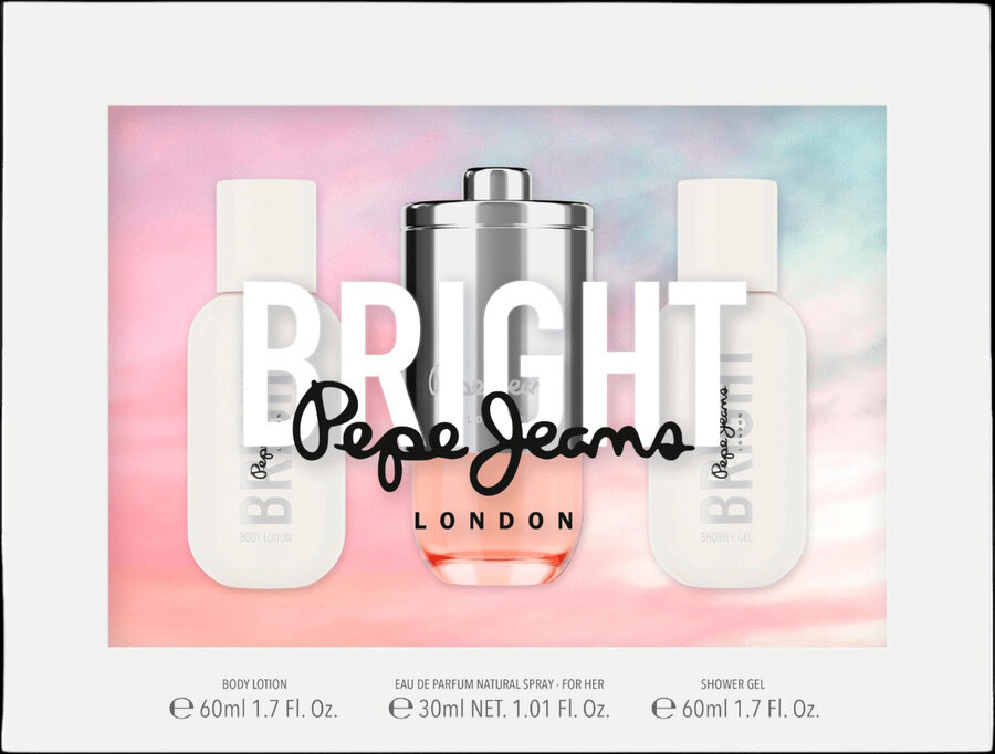 Gift Set Pepe Jeans Bright Eau de Parfum