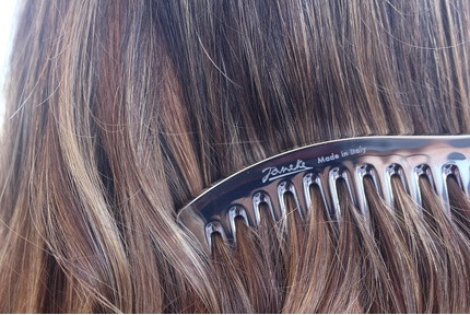 Comb Janeke Chrome