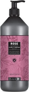 Shampoo Black Professional Line Rose Curly Dream