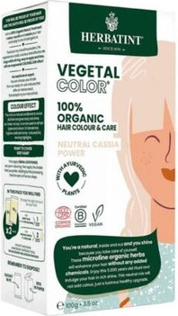 Herbatint Bio Neutrales Henna Pulver Pflanzenfarbe
