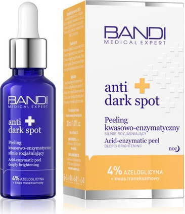 Peeling Bandi Anti Dark Spot Enzymatic Acid Peeling Brightening Discoloration