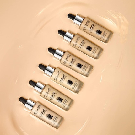 Liquid Foundation Eveline Cosmetics Liquid Control HD Long-Lasting 24h