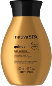 Bath Oil O Boticario Nativa Spa Glorious