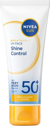 Nivea Creme UV Face Shine Control LSF 50