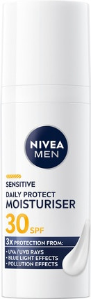 Feuchtigkeitscreme Nivea Sensitive Daily Protect LSF30