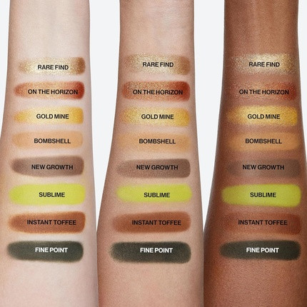 Lidschatten-Palette Smashbox Always On Mood Board