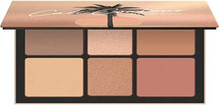 Contour Palette Smashbox The Cali Contour Palette Light Medium