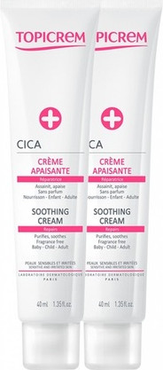 Topicrem Cica Beruhigende Reparierende Creme