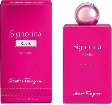 Body Lotion Salvatore Ferragamo Signorina Ribelle
