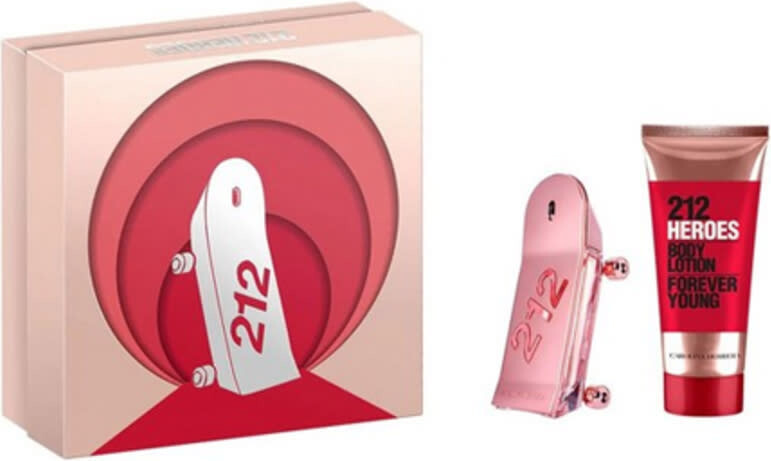 Gift Set Carolina Herrera 212 Heroes