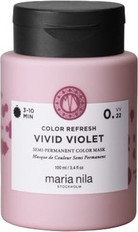 Haarkur Maria Nila Colour Refresh Vivid Violet 022