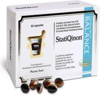 Капсулы Pharma Nord StatiQinon