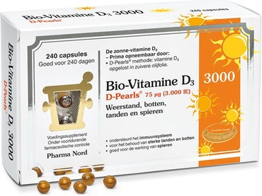 Vitamin D3 Pharma Nord Biovitamin D3