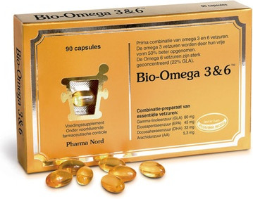 Health Supplement Pharma Nord Bio Omega 3 And 6