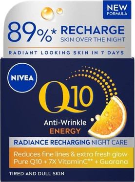 Nivea Q10 Energy Regenerierende Nachtcreme