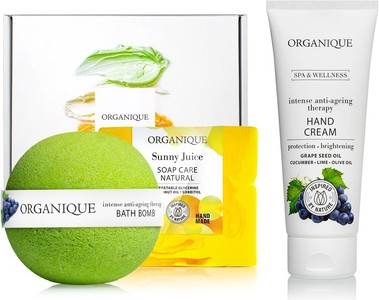 Organique Juicy Kosmetika to'plami