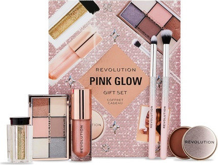 Makeup Gift Set Revolution Pink Glow Get The Look