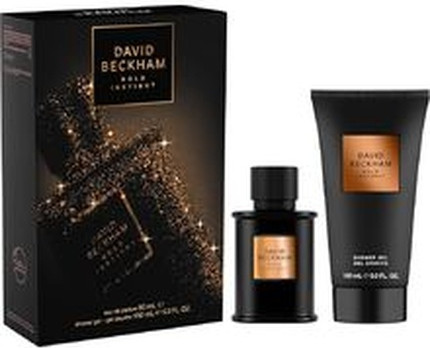 David Beckham Bold Instinct Eau De Parfum 50 ml va Shower Gel 150 ml uchun sovg'a to'plami
