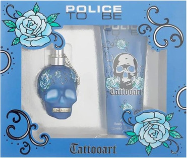 Eau de Parfum and Body Lotion Set Police To Be Tattooart
