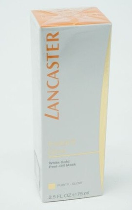 Маска для лица Lancaster Instant Glow Peel Off White Gold Mask