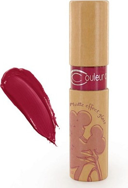 Lipgloss Couleur Caramel Matte Effect 844 Rouge Rose