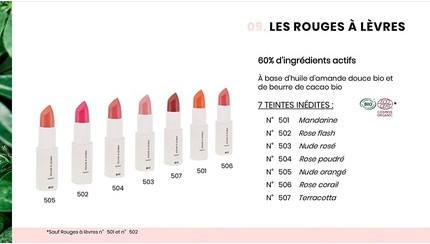 Lipstick Couleur Caramel 506 Coral Rose