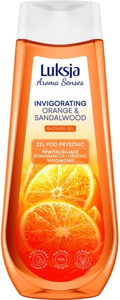 Гель для душа Sarantis Sar Luksja Orange