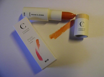 Lippenstift "Couleur Caramel" 505 Orange Nude