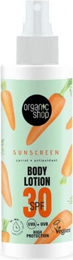 Body Lotion Organic Shop