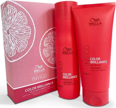 Wella Invigo Color Brilliance Duo Shampuni va Konditsioneri