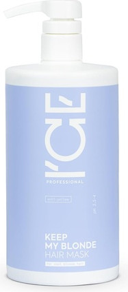 Hair Mask Natura Siberica Ice Keep My Blonde