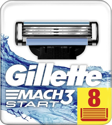 Razor Blades Gillette 8 Refills