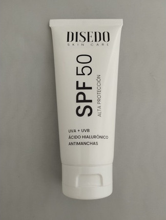 Cream D'Alba Hyaluronic Acid Antistain Spf50