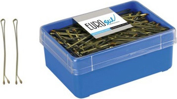 Eurostil Hair Mini Clips Box