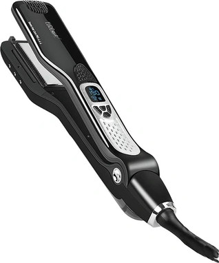 Hair Straightener Eurostil Vapor Electric Hair Straightener With Spray