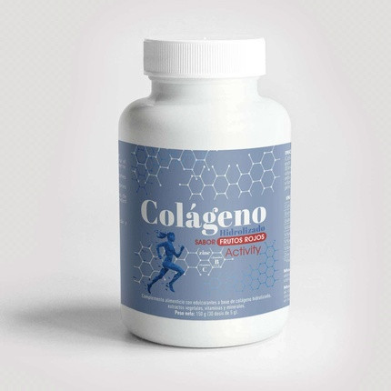Dietary Supplement Salvatore Ferragamo Red Fruits Collagen