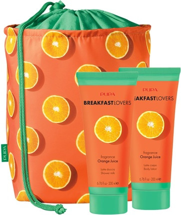 Gift Set Pupa Milano Orange Juice