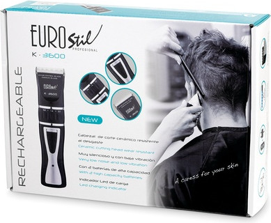 Hair Clipper Eurostil K3600 Ceramic Rechargeable