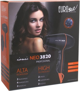 Hair Dryer Eurostil Ionic Neo3820 Professional