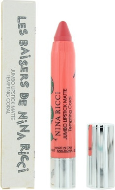 Lipstick Jumbo Matte Temptimg Coral Nina Ricci