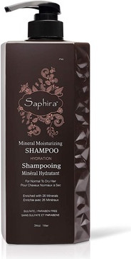 Shampoo Saphira Mineral Moisturizing