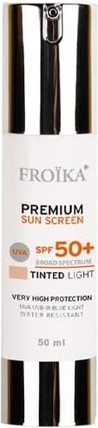 Sunscreen Froika Premium SPF 50 Tinted Light