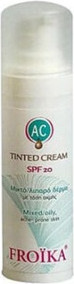 Тонированный крем Froika AC Cream SPF 20