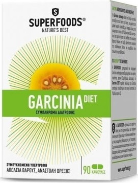 Superfoods Garcinia Diet Capsules