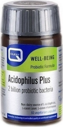 Quest Acidophilus Plus Probiotic Complex Capsules