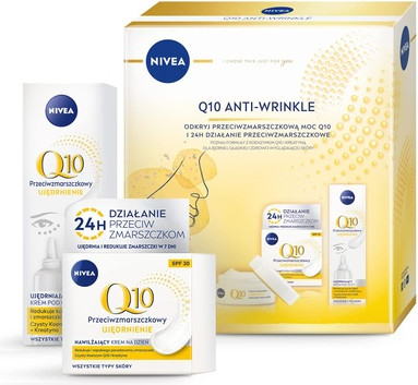 NIVEA Q10 Anti-Falten Geschenkset
