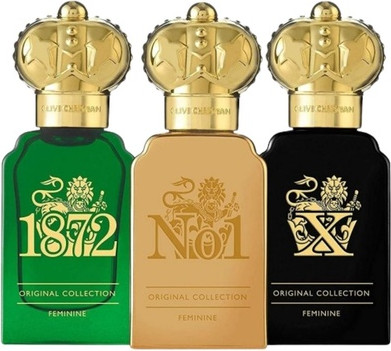 Parfüm Set Clive Christian Original Collection Travelers Set Feminine