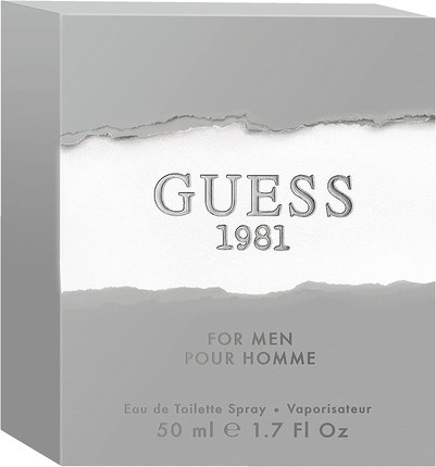 Guess 1981 for Men Eau de Toilette