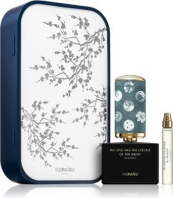 Eau de Parfum Floraiku My Love Has The Color Of The Night
