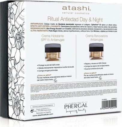 Atashi Renovator Cream mit AHA Fruchtsäuren